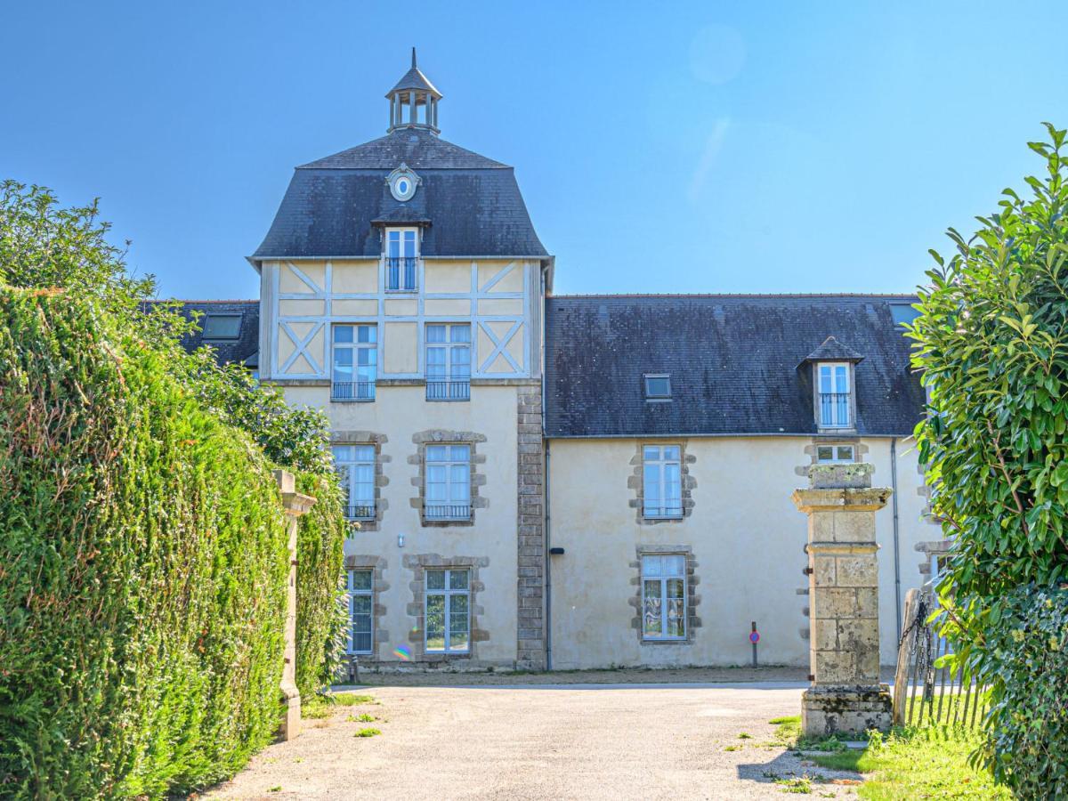 Apartment Chateau De Kergonano-10 By Interhome Baden Kültér fotó